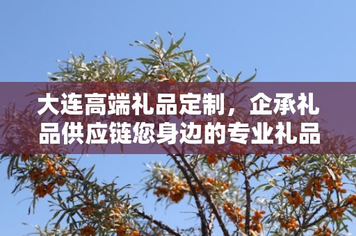 大连高端礼品定制，企承礼品供应链您身边的专业礼品定制公司